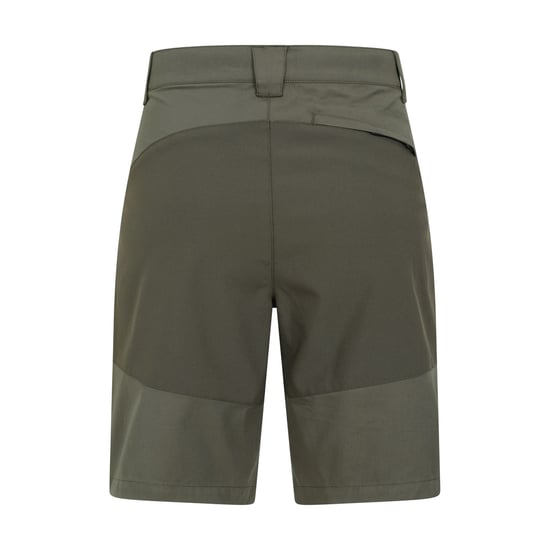 Mountain Warehouse Jungle Trekking Shorts för herrar (Grön) - Image 2