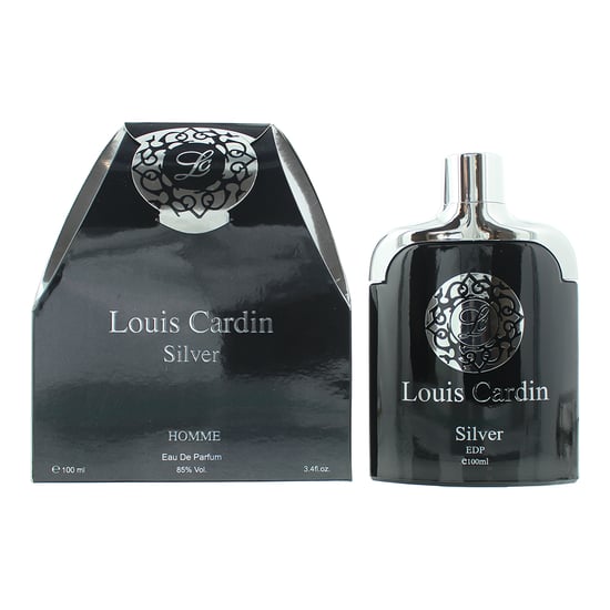 Louis Cardin Silver Eau de Parfum 100ml Spray for Him