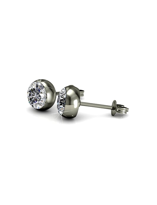 copy of Moon Set - Silver and Crystal - Image 6