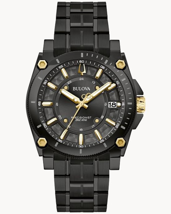 Bulova Precisionist Icon Heren Zwarte Horloge 98B408 - Image 1