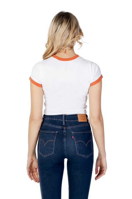 GBLevi's T-shirt met logo wit