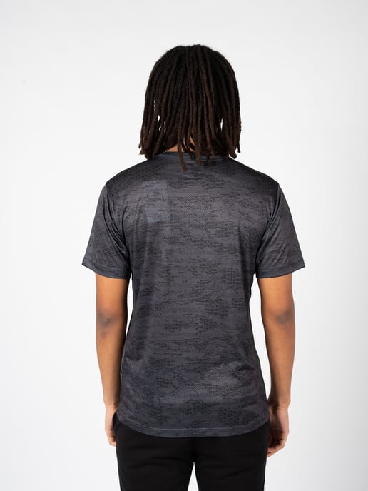 Champion T-Shirt Micro Mesh Mannen grijs - Image 4
