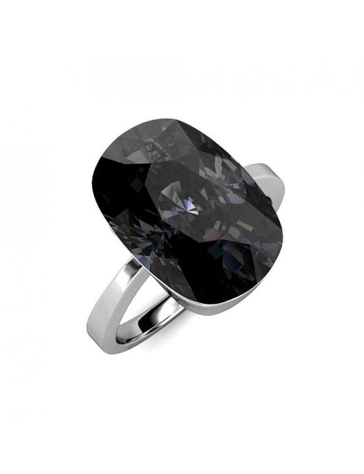 Klassieke ring - Oostenrijks kristal - Image 1