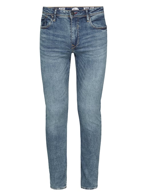 Petrol Industries - Heren Nash Narrow Fit Jeans - Blauw - Image 1