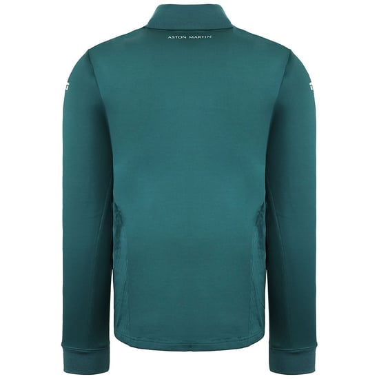 Aston Martin F1 Official Team Mens Green Midlayer