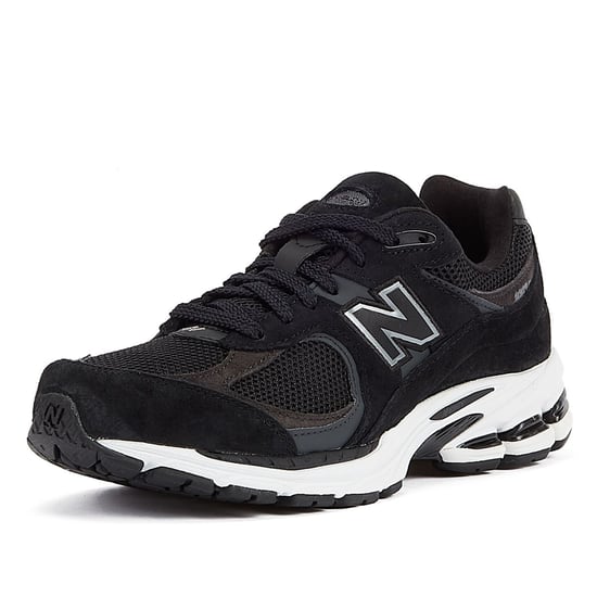 New Balance 2002 Suede Black Trainers - Image 3