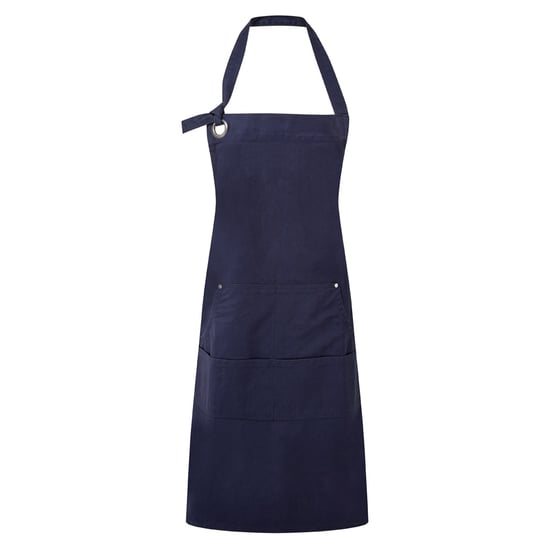 Premier Calibre Heavy Canvas Pocket Apron (Navy) - Image 1