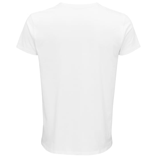 SOLS Mens Crusader Organic T-Shirt (White) - Image 2