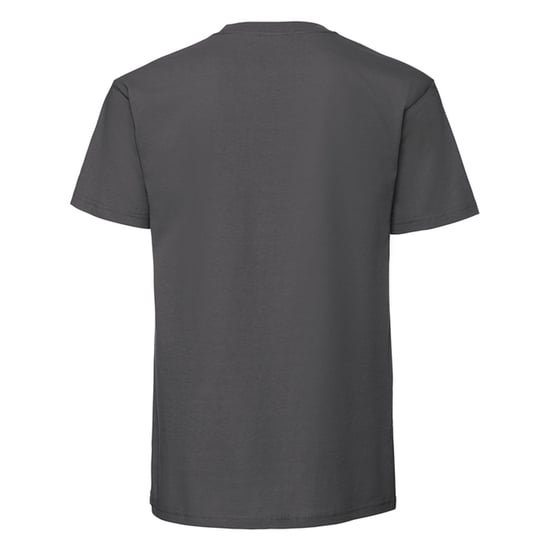 Fruit of the Loom Heren Iconic Premium Ringspun Katoen T-Shirt (Licht Grafiet) - Image 2