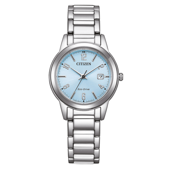 Citizen Dames Zilveren Horloge FE1241-71L - Image 1