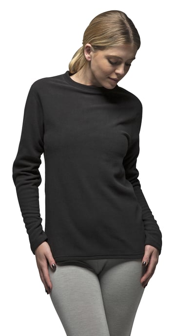 Heat Holders - Ladies Long Sleeve Thermal Top | Lightweight | Fleece Lined - XX-Warm - Original - Image 1