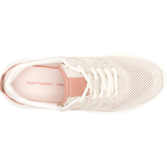 Hush Puppies Seventy8 Runner Suede Damskor Stone Träningsskor - Image 4