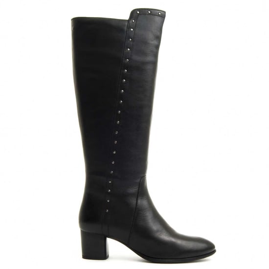Purapiel Knee High Boot in Black