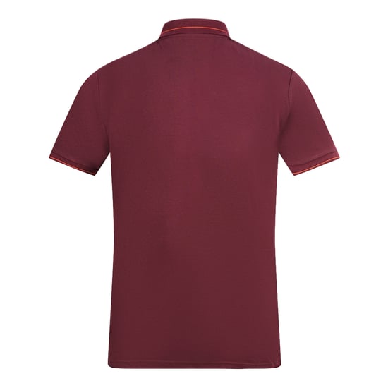 Lyle & Scott Battle Rust Branded Collar Polo Shirt - Image 2