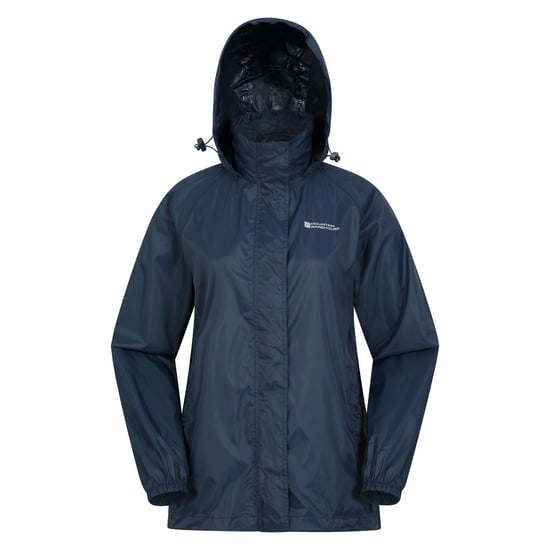 Mountain Warehouse Womens/Ladies Pakka II Waterproof Jacket (Navy) - Image 1