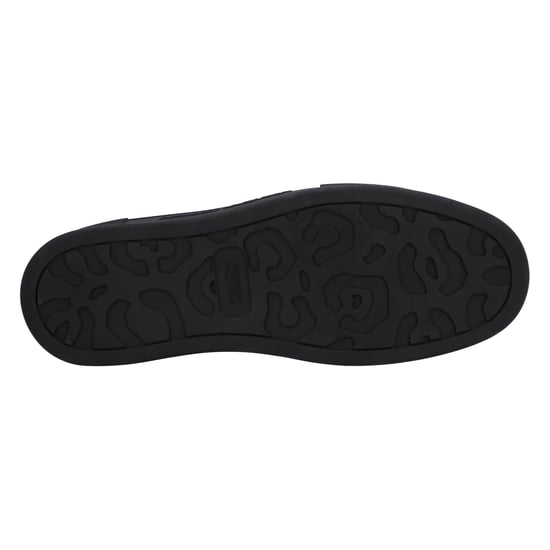 Alexander McQueen Men's Deck Plimsoll in Black/silver - Image 4
