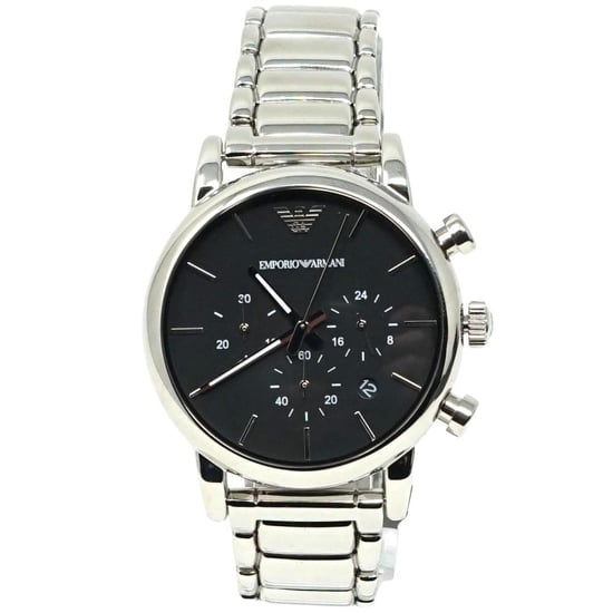 Emporio Armani AR1853 Chronograph Silver Watch