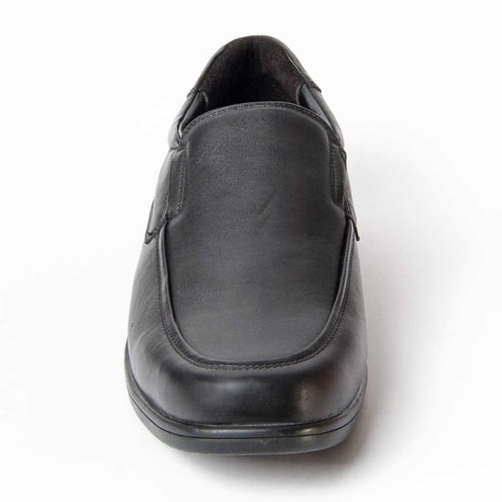 Purapiel Mocassin Confore8 Svart