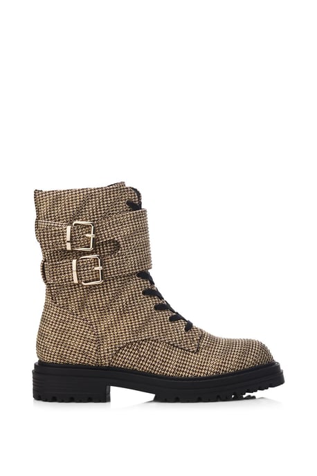 Zori Gold Boots