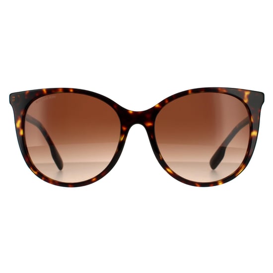 Burberry zonnebril BE4333 300213 Dark Havana Brown Gradiënt - Image 1