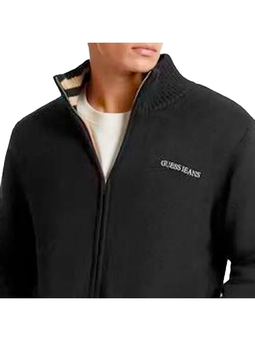 Guess heren gebreid vest G - Image 2