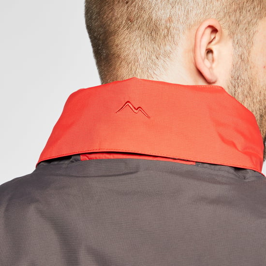 Peter Storm Men's Pennine II Waterproof Jacket with Rollaway Hood, Hiking Raincoat