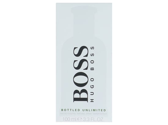 Hugo Boss Bottled Unlimited Edt Spray 100ml - Image 2