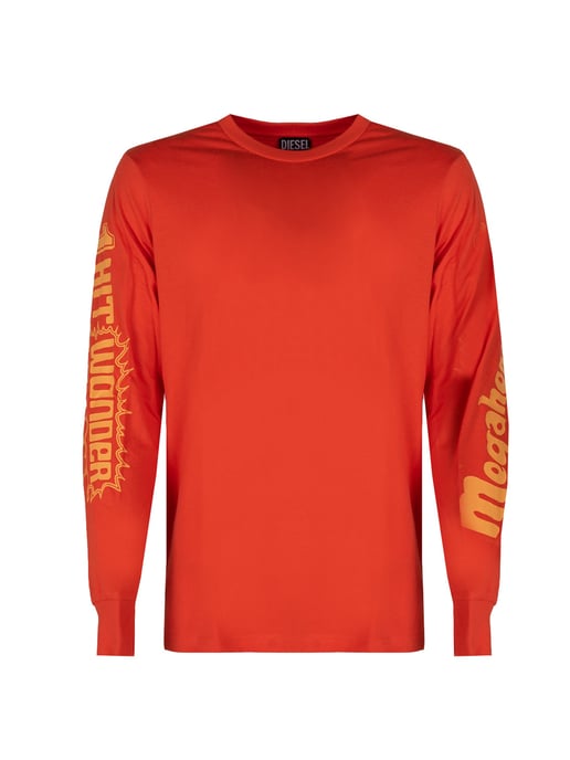 Diesel Longsleeve Just Men's Orange - Image 2