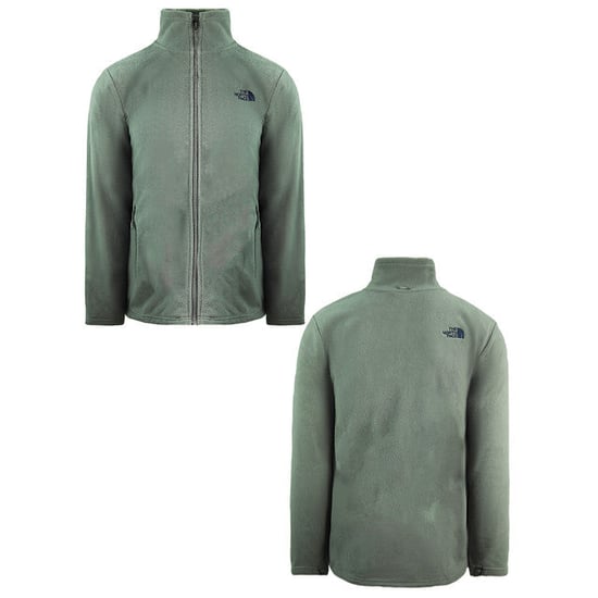 The North Face TKA 200 Mens Grey Sports Jacket - Image 3