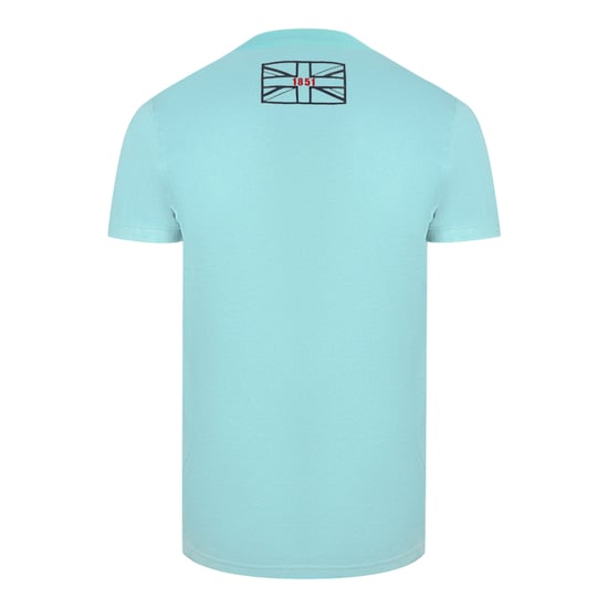 Aquascutum Script Logo Grey T-Shirt