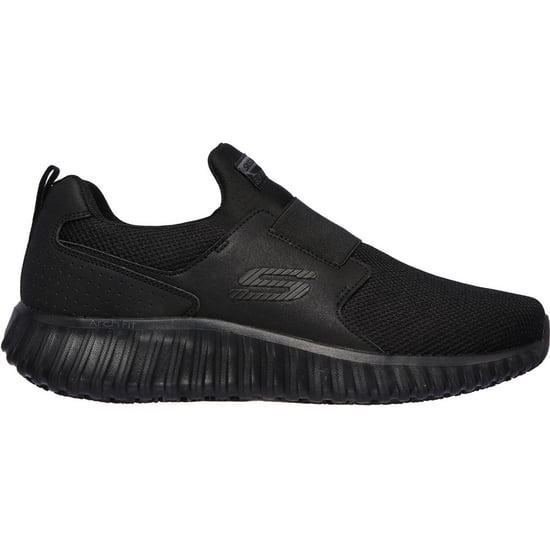 Skechers Mens Cicades Slip Resistant Occupational Shoes - Image 2