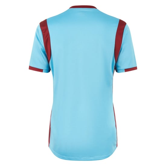 Umbro Mens Spartan Short-Sleeved Jersey (Sky Blue/New Claret)