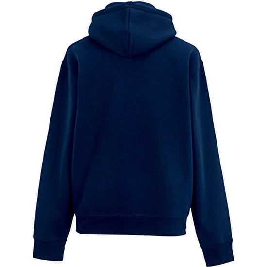Russell Mens Authentic Hooded Sweatshirt / Hoodie (Franska flottan) - Image 2