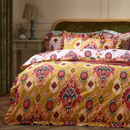 Dawson Ikat Reversible Duvet Cover Set - Image 2