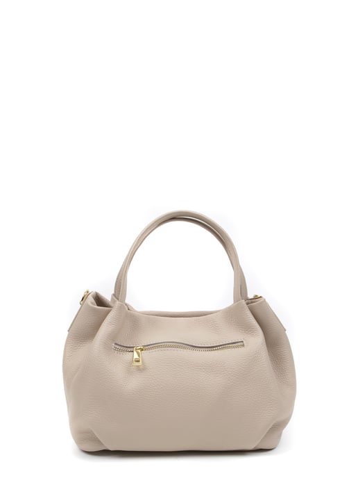 Anna Luchini SS22 AL 1437 Beige Leather Bag - Image 2