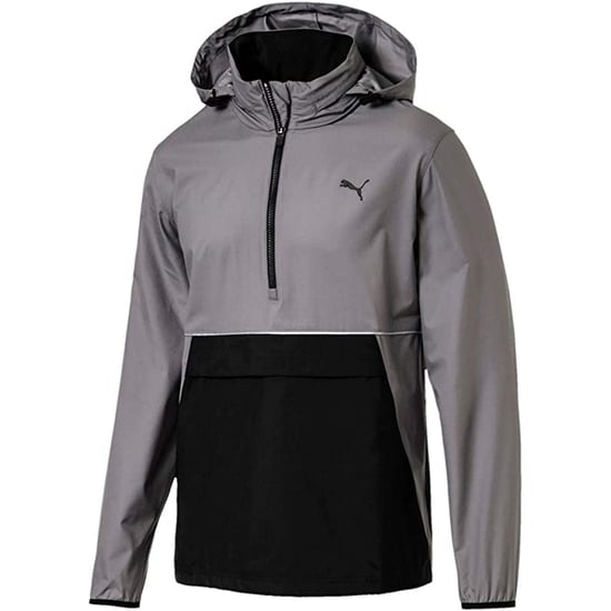 Puma Golf Retro Grå Anorakjacka för herrar - Image 1