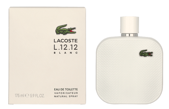 Lacoste E.D.L. L.12.12 Blanc Edt Spray 175 ml - Image 1