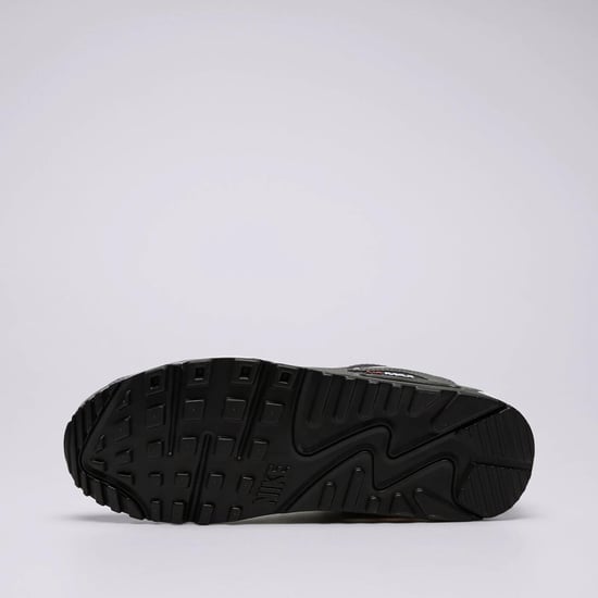 Nike Air Max 90 Men’s Trainers in Iron Grey/White/University Red - Image 6