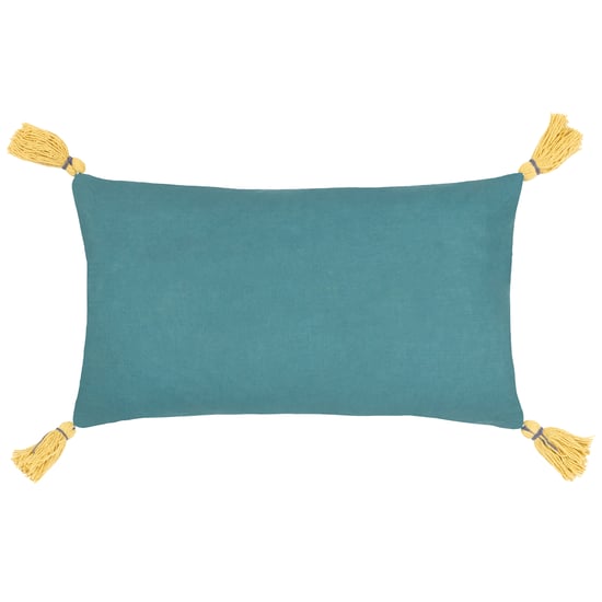 Wylder Traloa Floral Tasselled Cushion Cover - Image 2
