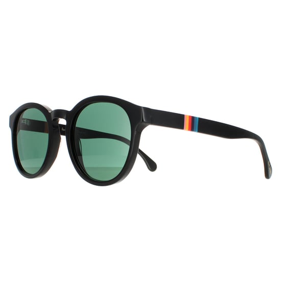 Paul Smith Round Womens Black Green Gradient PSSN056 Deeley