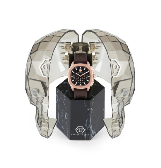 Philipp Plein $keleton $pectre Men's Brown Watch PWSAA0523