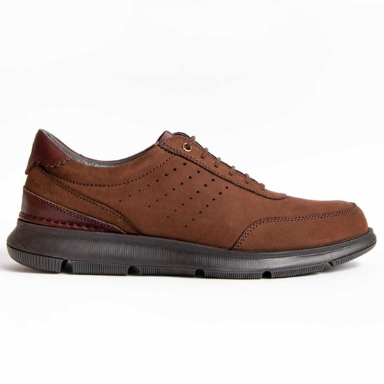 Purapiel Oxford-Sko Confore5 Brun