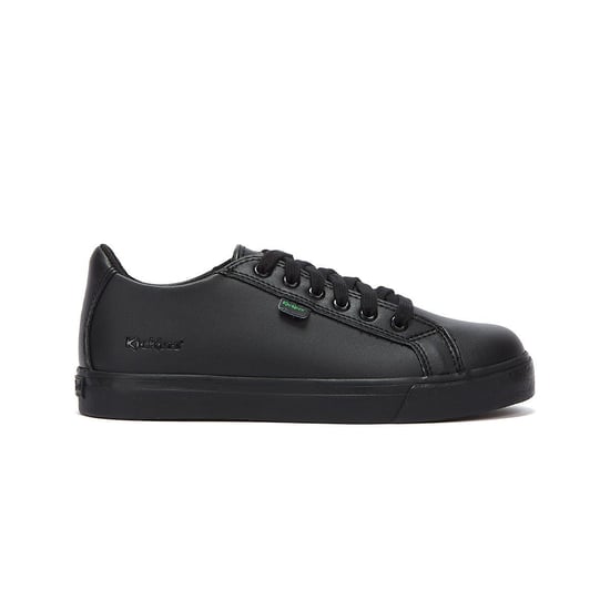 Kickers Tovni Lacer Vegan Junior Black Trainers - Image 4