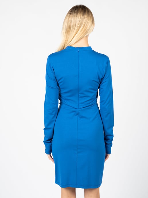 Silvian Heach Dress Morava Woman's Blue - Image 4
