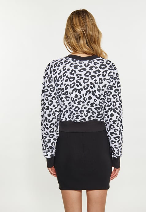 Mymo Sweatshirt Dames Witte Leeuw - Image 4