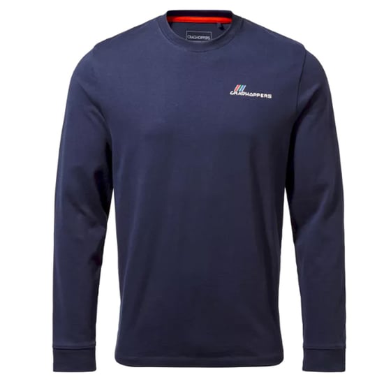 Craghoppers Womens/Ladies Holmes Long-Sleeved T-Shirt (Blue Navy)