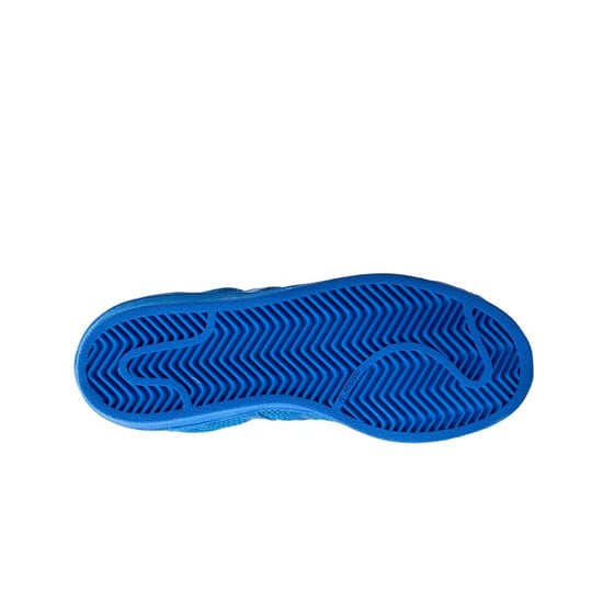 Adidas Superstar Mens Blue Trainers