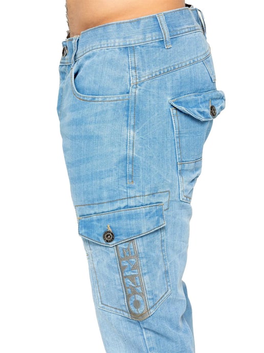 Enzo | Mens Straight Leg Jeans - Image 5