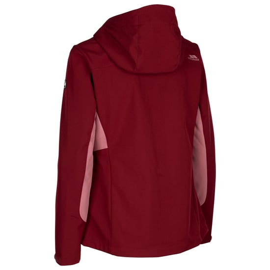 Trespass Womens/Ladies Eckwood Soft Shell Jacket (Dark Cherry)