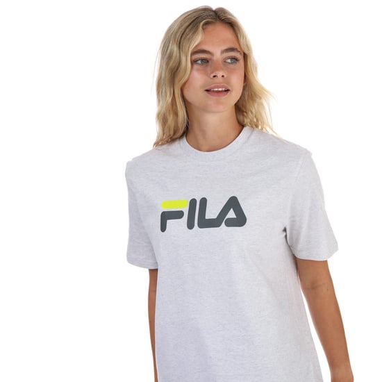 Women's Fila Eagle Graphic T-Shirt in Light Grey
